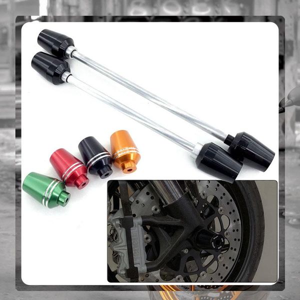 

for benelli 752s bn600 tnt600 bn 600 tnt motorcycle accessories front & rear axle fork crash sliders wheel protector atv parts