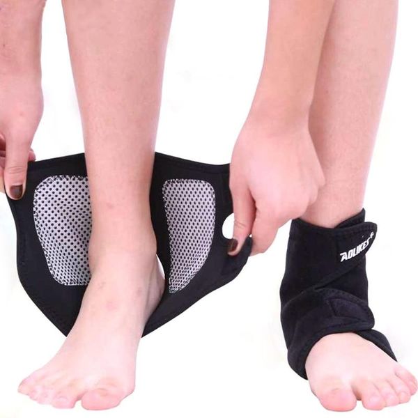 

ankle support wrap automatic heating arthritis reliever, Blue;black