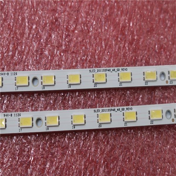 

522mm led backlight lamp strip 46leds for lcd-46lx530a 750a 755a 560a 830a 430a lcd-46ff1a 2011ssp46-46-gd-rev0 46inch tv computer cab cable