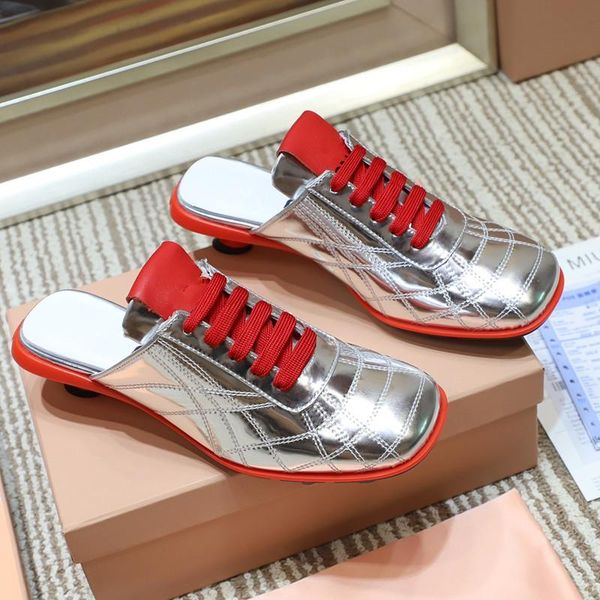 

sandals spring and summer women's shoes, light luxury mid-heel square toe cat heel leather sandals, korean style back empt, Black