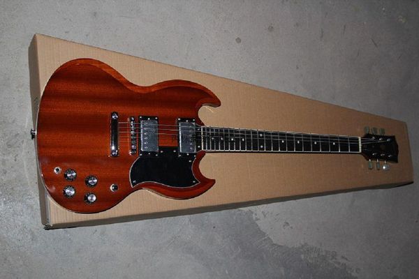 

selling g-lp guitar sg400 sunburst 6 strings electric guitar factory price @15