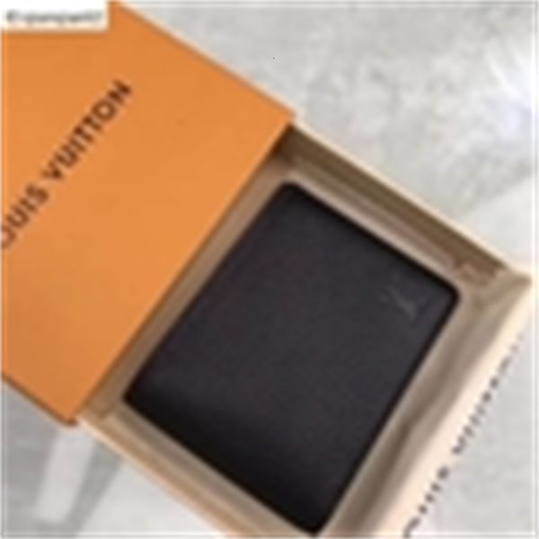 

designer luxury hba0 black pebbled leather multiple short wallet m58189 long wallet chain wallets compact purse clutches evening key brand