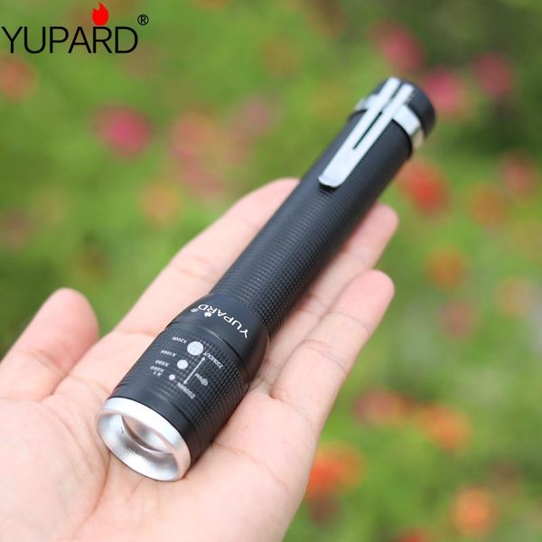 

pen light mini portable q5 led 260 lumens zoom for the dentist and camping hiking out flashlights torches