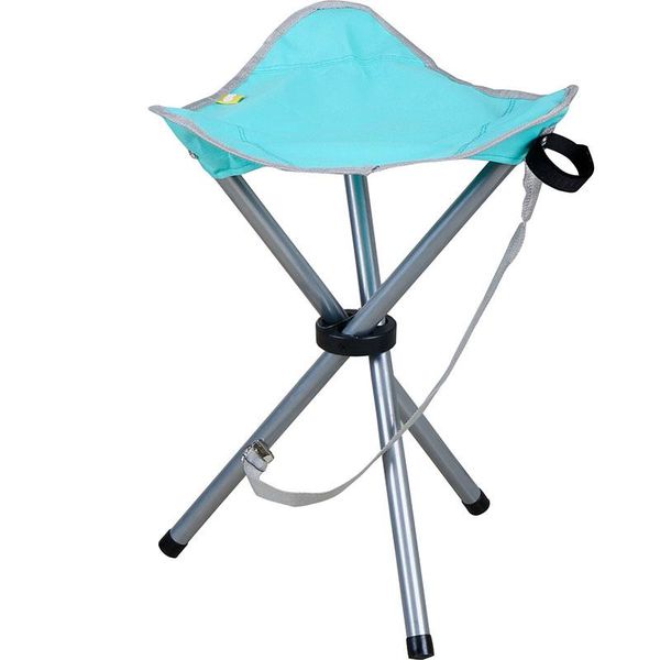 

camp furniture outdoor portable folding beach chair triangle stool tourism camping picnic barbecue