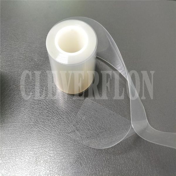

lab supplies 80 micron thickness transparent adhesive f46 film fep tape