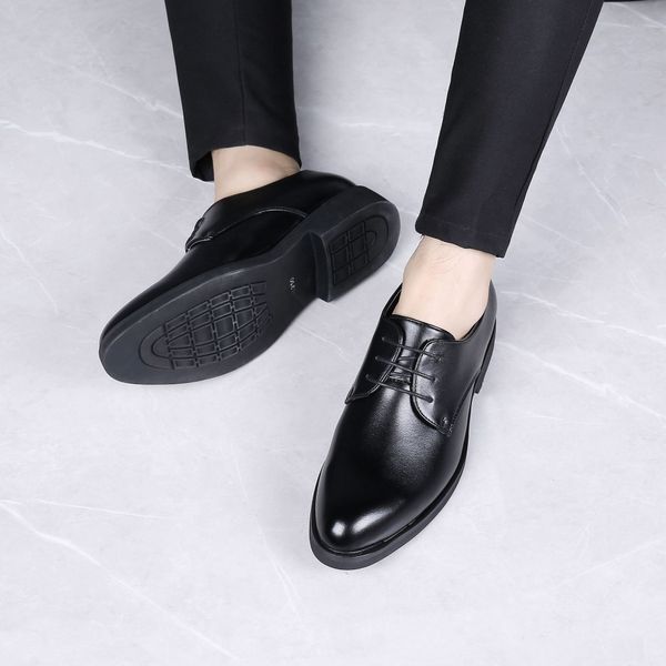 

large men's sho british busins drs 4547 casual 72331, Black