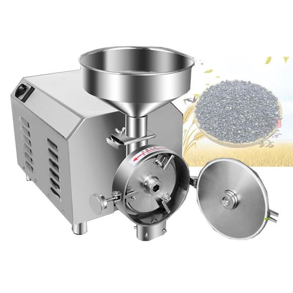

electric coffee grinders grinder powder crusher machine food spices grains grinding maker