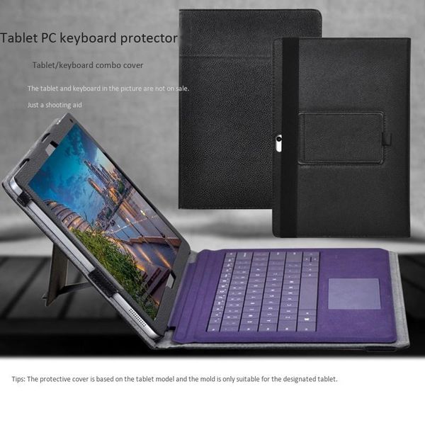 

for chuwi surbook case 12.3 inch tablet/keyboard 2-in-1 anti-drop leather protective cell phone mounts & holders