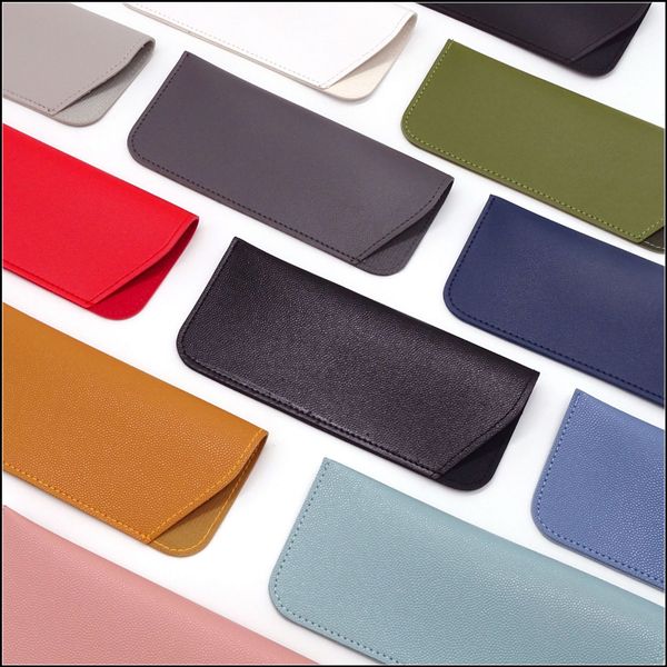 

pu glasses box sunglasses leather bags thickened jacket 175 x 75mm 211157