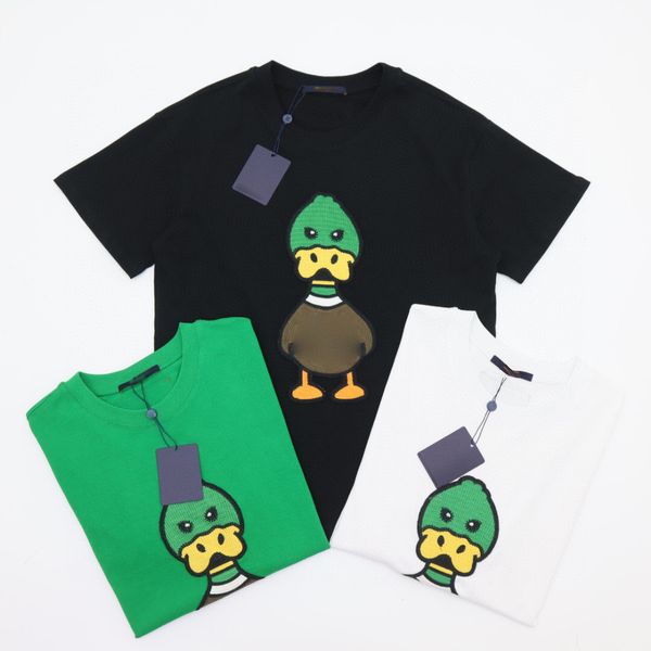 

mens women designers t shirt short sleeve classic hip hop retro trend hoodie fashion men tshirt clothing street designer embroidered letters, White;black