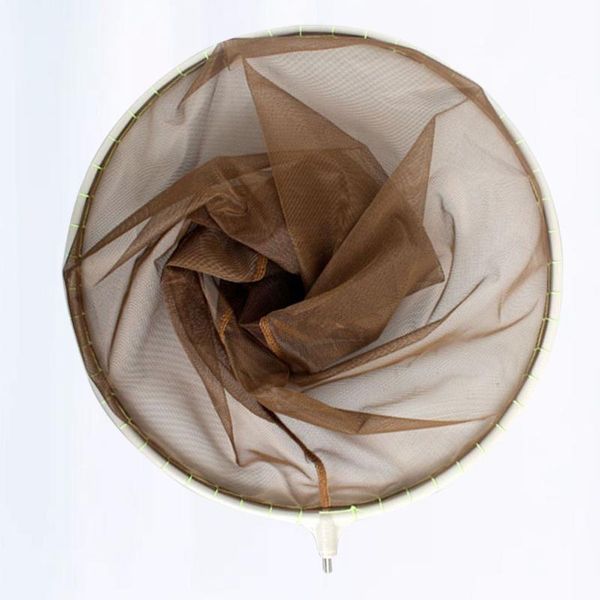 

fishing accessories aluminum alloy net portable tear-resistant salvage for use (coffee