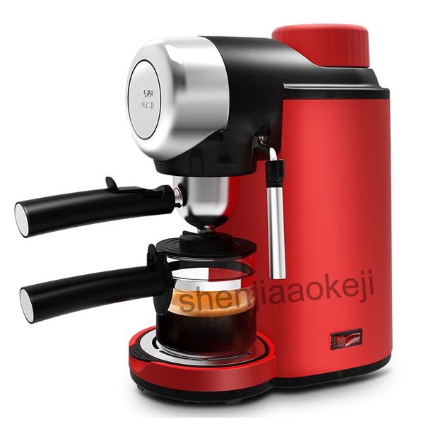 

commercial full automatic coffee fancy machine italian cappuccino latte office home 220v 800w roasters