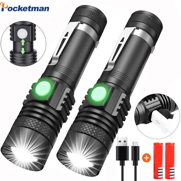 

other led lighting 35000lm portable usb rechargeable torch t6/l2/v6 zoom bicycle head light hand