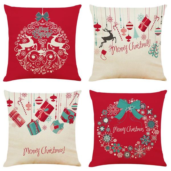 

cushion/decorative pillow art style cushion cover decorative pillows fashion boho seat cushions home decor soft flax throw sofa animals