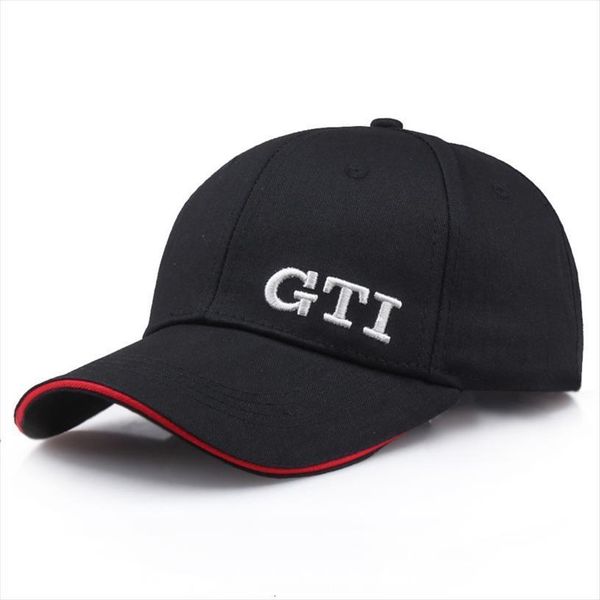 

fashion embroidery letter gti baseball caps solid wash cotton hats truck driver hat visor adjust bone, Blue;gray