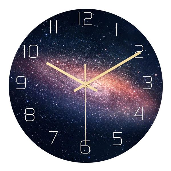 

wall clocks acrylic clock universal fashion creative silent movement home decoration