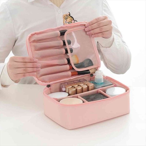 

brand women cosmetics cases cosmetic bags organizer travel beautician makeup fashion men ladies