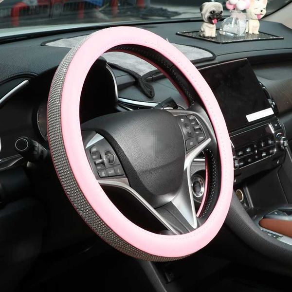 

bling rhinestones car crystal steering wheel cover pu leather steering-wheel covers auto accessories case styling