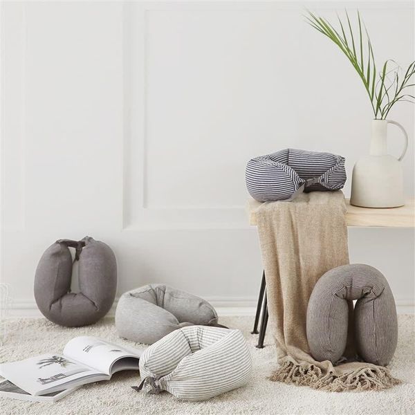 

pillow j.zao particles multi-functional neck u-shaped travel