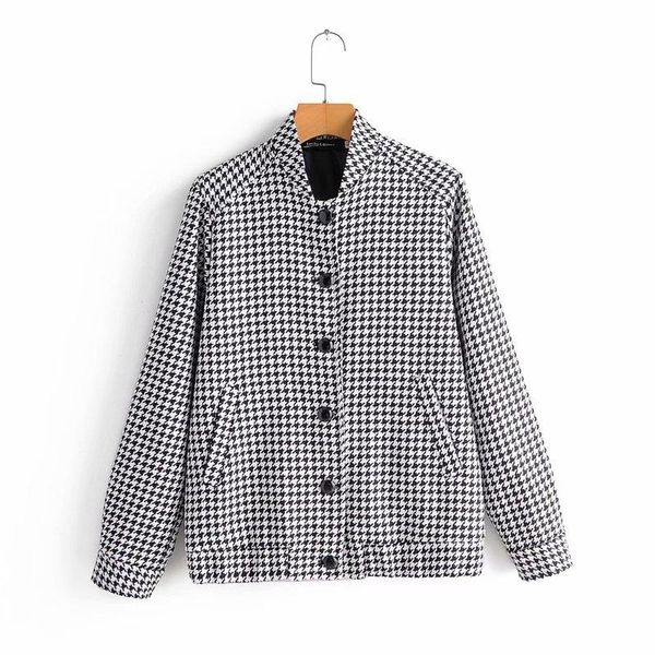 

popular new sy68-323 european and american fashion jacket, Black;brown
