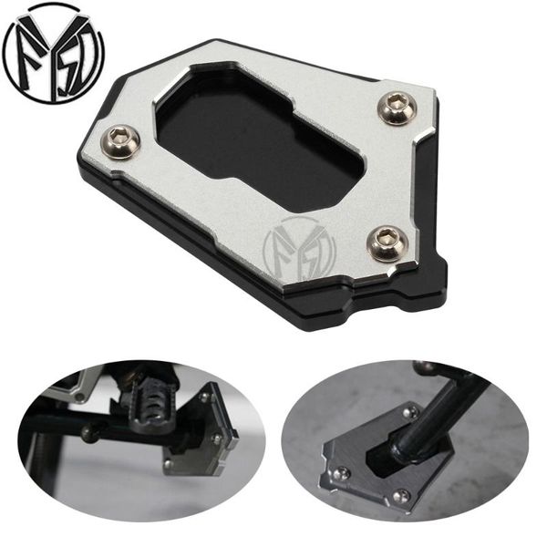 

other motorcycle parts accessories cnc kickstand side stand enlarge extension foot pad support for r1200gs r1250gs adventure r1200 gs lc