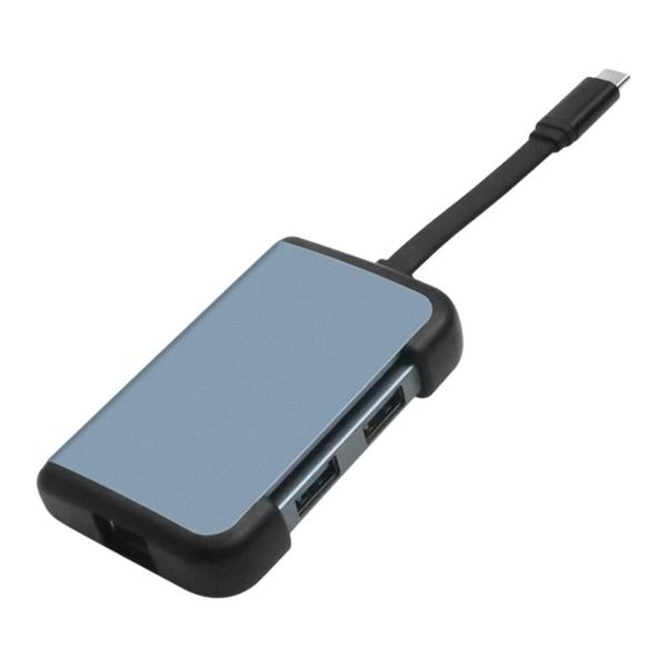 

hubs type c hub 1000mbps 5 ports usb 3.0 rj45 gigabit ethernet adapter for lapcomputer accessories