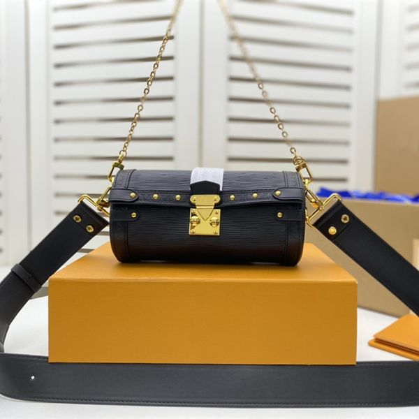 

Top quality handbag women shoulder bag fashion news water ripple round crossbody bags Free Shiping, Yellow