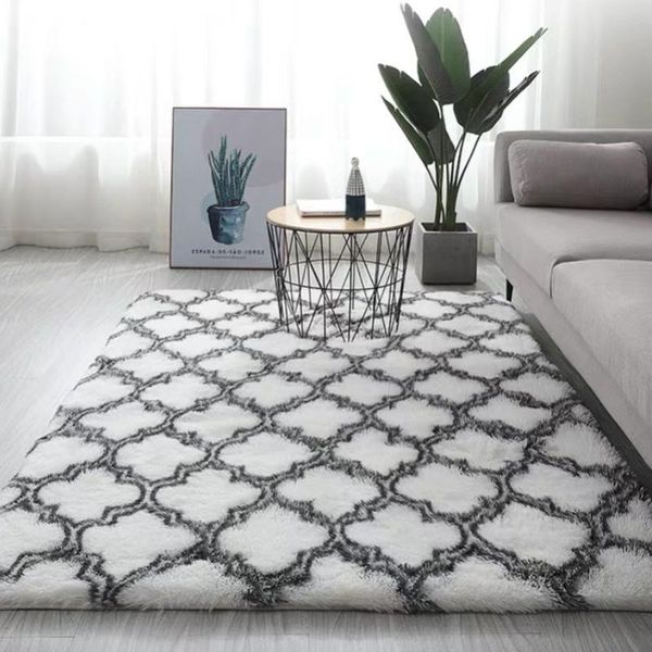 

carpets carpet funda termomix bedroom living room bedside girl full shop tea table simple tatami mat plush variety of styles choise