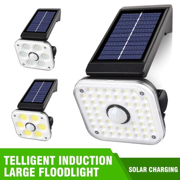 

outdoor solar led light pir motion sensor powered sunlight street for garden decoration lamp wall lamps