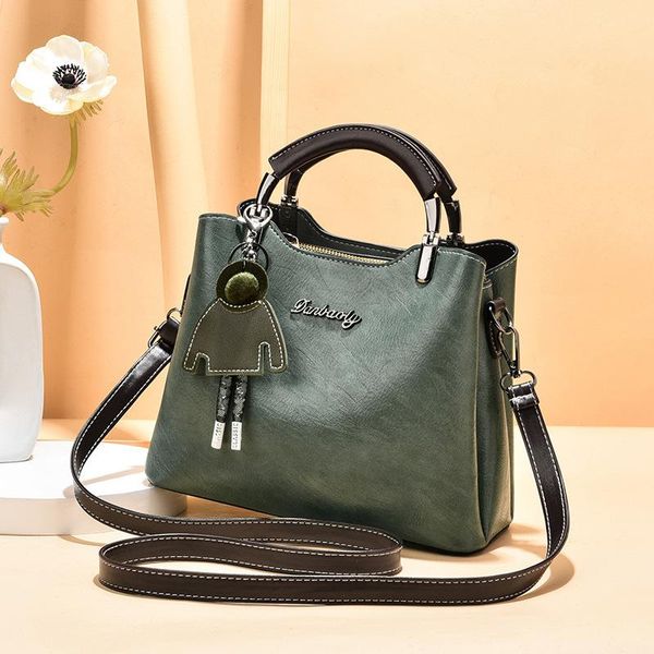 

autumn 2021 shoulder handbags pu leather european and american fashion casual ladies evening bags