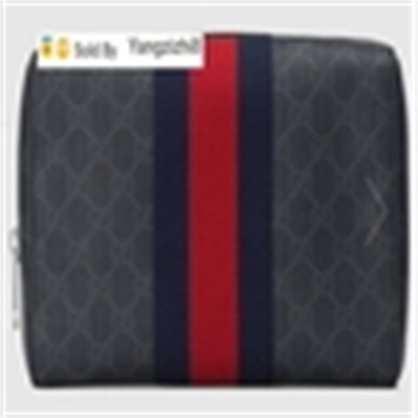 

yangzizhi8 495561 case toiletry men belt bags exotic leather bags iconic bags clutches portfolio wallets purse, Black;red