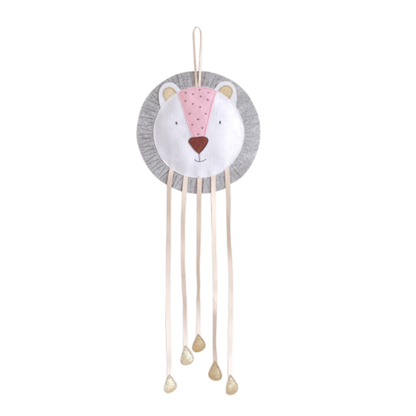 

other home decor wall ornaments hand-woven kids room hanging hair bow holder