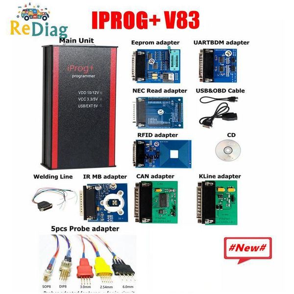 

diagnostic tools profession iprog v83 support 2021 year 3in1 immo+mileage correction+airbag reset with pcf79xx probes kline/canbus/mb ir ada