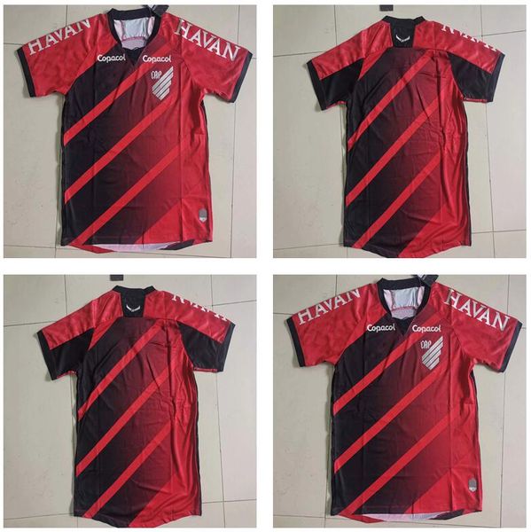 

20 21 athletico paranaense soccer jersey home away 2021 football, Black;yellow