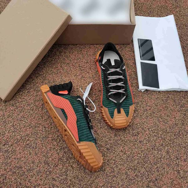 

fashion latest leather sneakers women designer shoes luxury retro sneakers slippers dual-use female designers woman clothing, Black