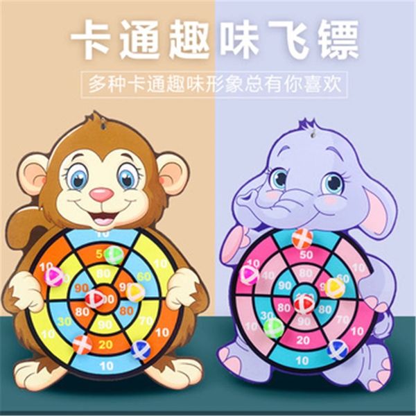 

target sticky toys ball dartboard creative throw party outdoor sports indoor cloth toyeducational board games for kids basketball
