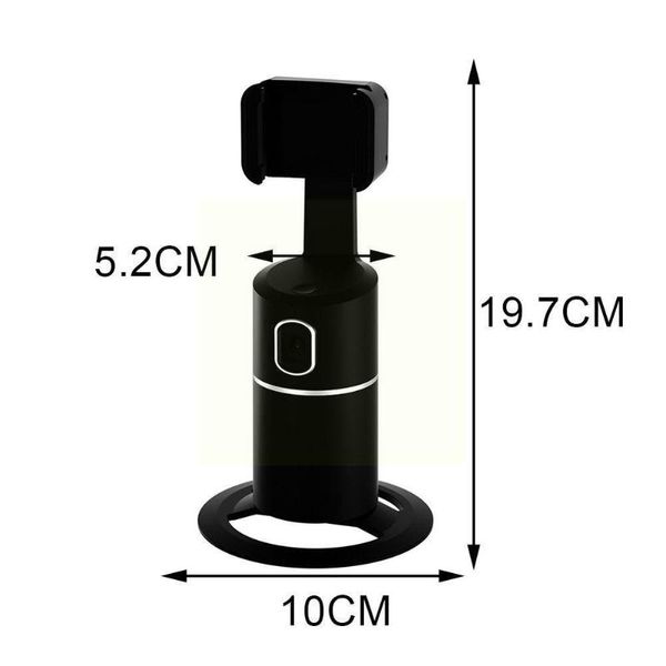 

selfie monopods yuntai follower camera 360-degree follow-up tripod live folding vlog stick recording broadcast dedicated o0o1