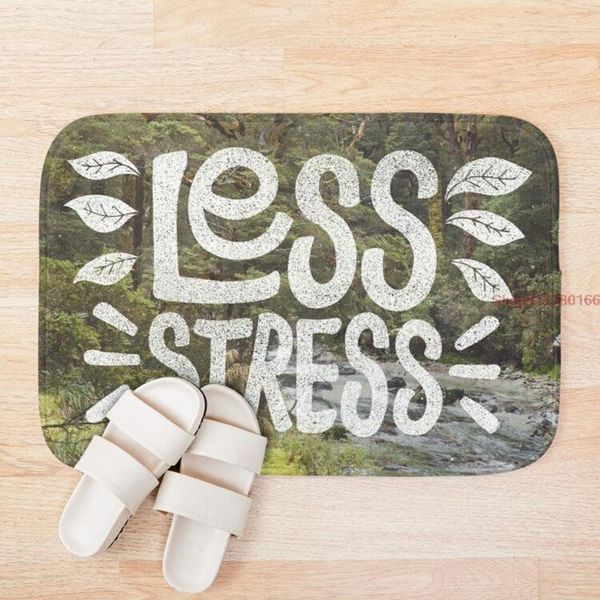 

mat less stress bathroom set bath carpet color painted floor non-slip shower room mats flannel