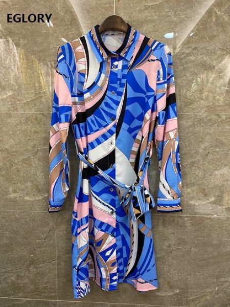 

dresses new long shirt spring summer style woman turn-down collar geometric print long sleeve casual xxl, Black;gray