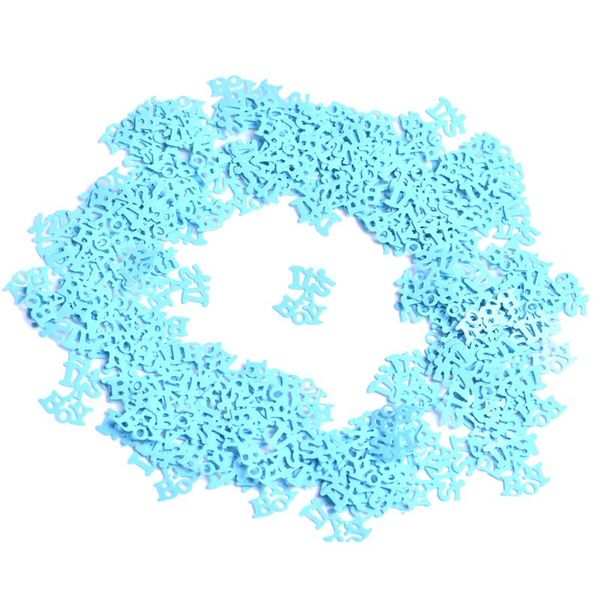 

party decoration 1 bag it's a girl/boy baby shower baptism kids birthday table decor scatter confettis