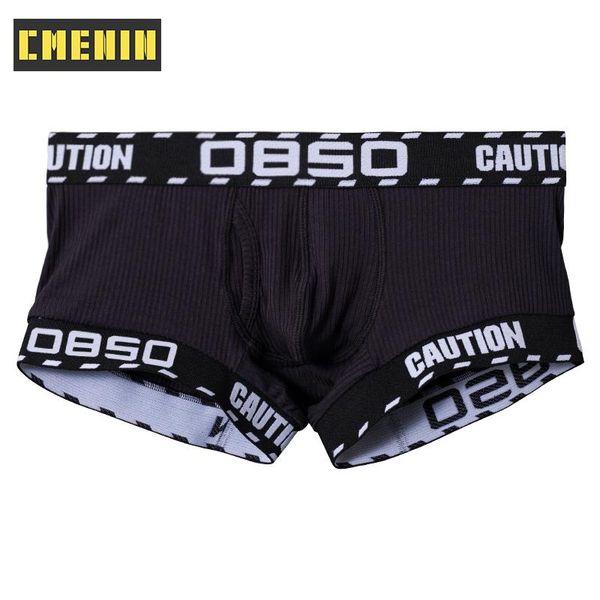 

underpants quick dry cotton gay man's underwear boxer homme fashion men's men boxers panties funny bs3104, Black;white