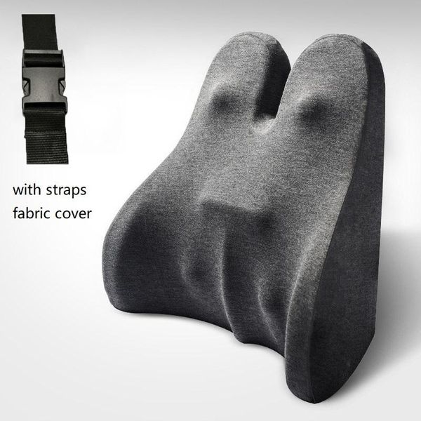 

seat cushions big chair pillow car lumbar support low back pain memory foam waist orthopedic cushion