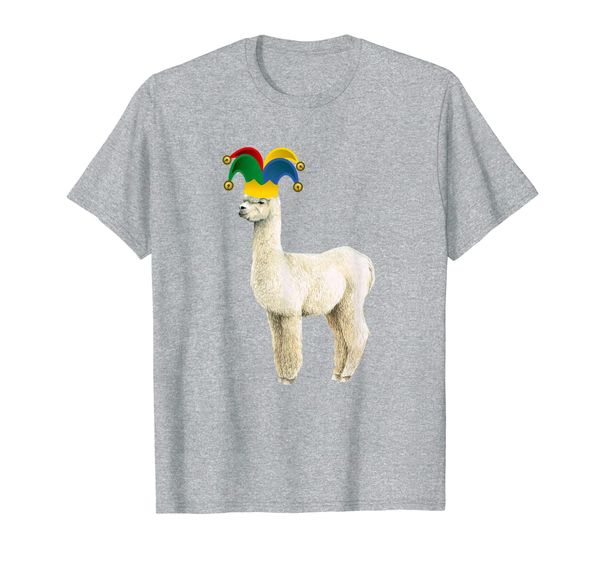 

Mardi Gras Llama T Shirt Jester Hat, Mainly pictures
