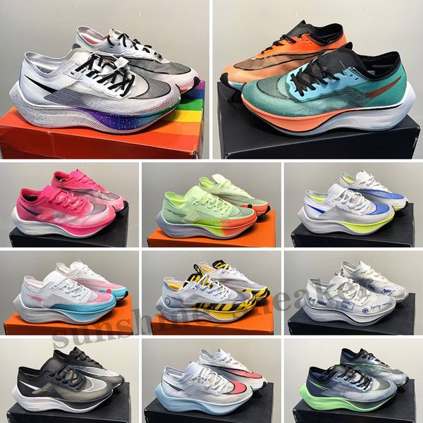 

zomx vopofly next% 2 pegasu women mens running shoes valerian blue black white metallic silver authentic marathon jogging sports trainers sn