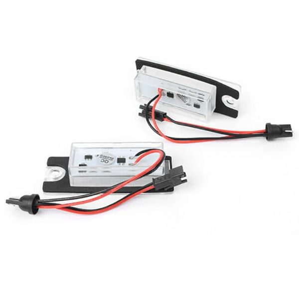 

license plate light 6000k accessory for v70/cx70/s60/s80/xc90 lamp led emergency lights