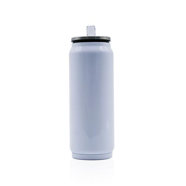 

water bottles wholesale 500ml sublimation cola can double wall vacuum insulated beer cup coffee blank stainless steel bottle for sports
