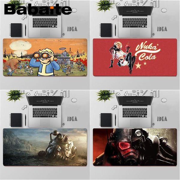 

mouse pads & wrist rests babaite fallout 4 large pad pc computer mat keyboards