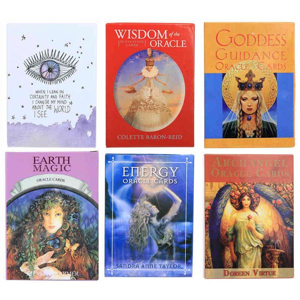 

english oracles card goddess board game toy cards wholesale oraclecard-model_21q8