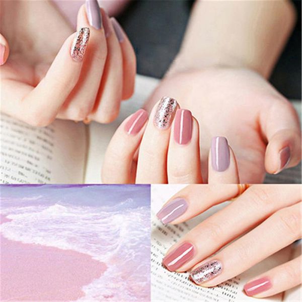 

nail art kits three-color polish set white transparent scrub oil quick-drying