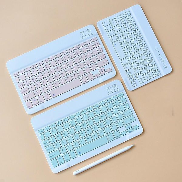 

keyboards portable tablet phone universal bluetooth keyboard mini wireless mobile pc 8 "10"